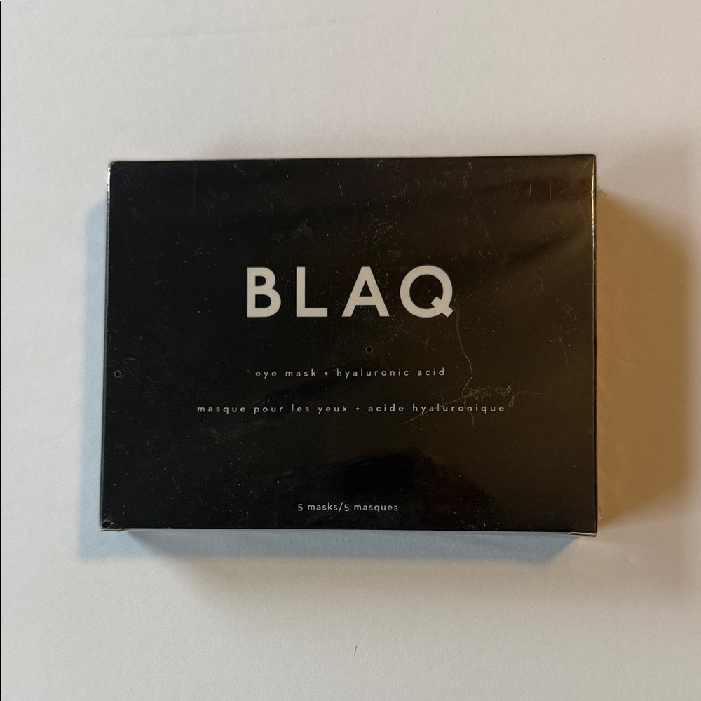 BLAQ‎ Black Eye Mask with Hyaluronic Acid